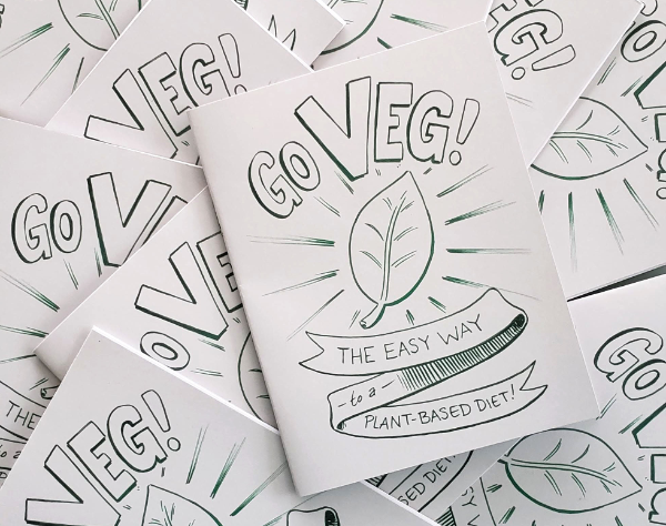 cover for Go Veg!